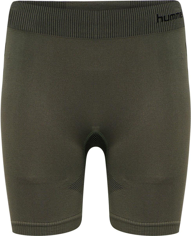 hummel First Seamless Training Short Tights (women's)-Soccer Command