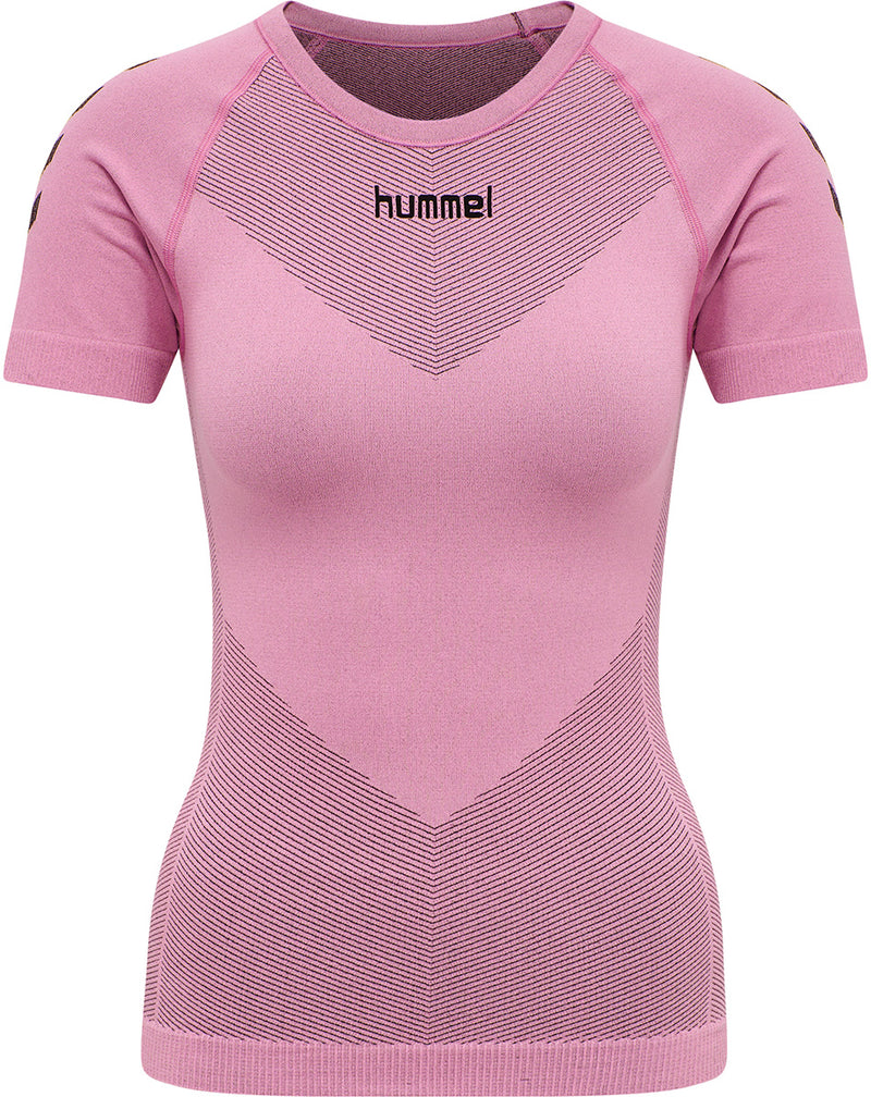 T-shirt Hummel FIRST SEAMLESS JERSEY S/S WOMAN 
