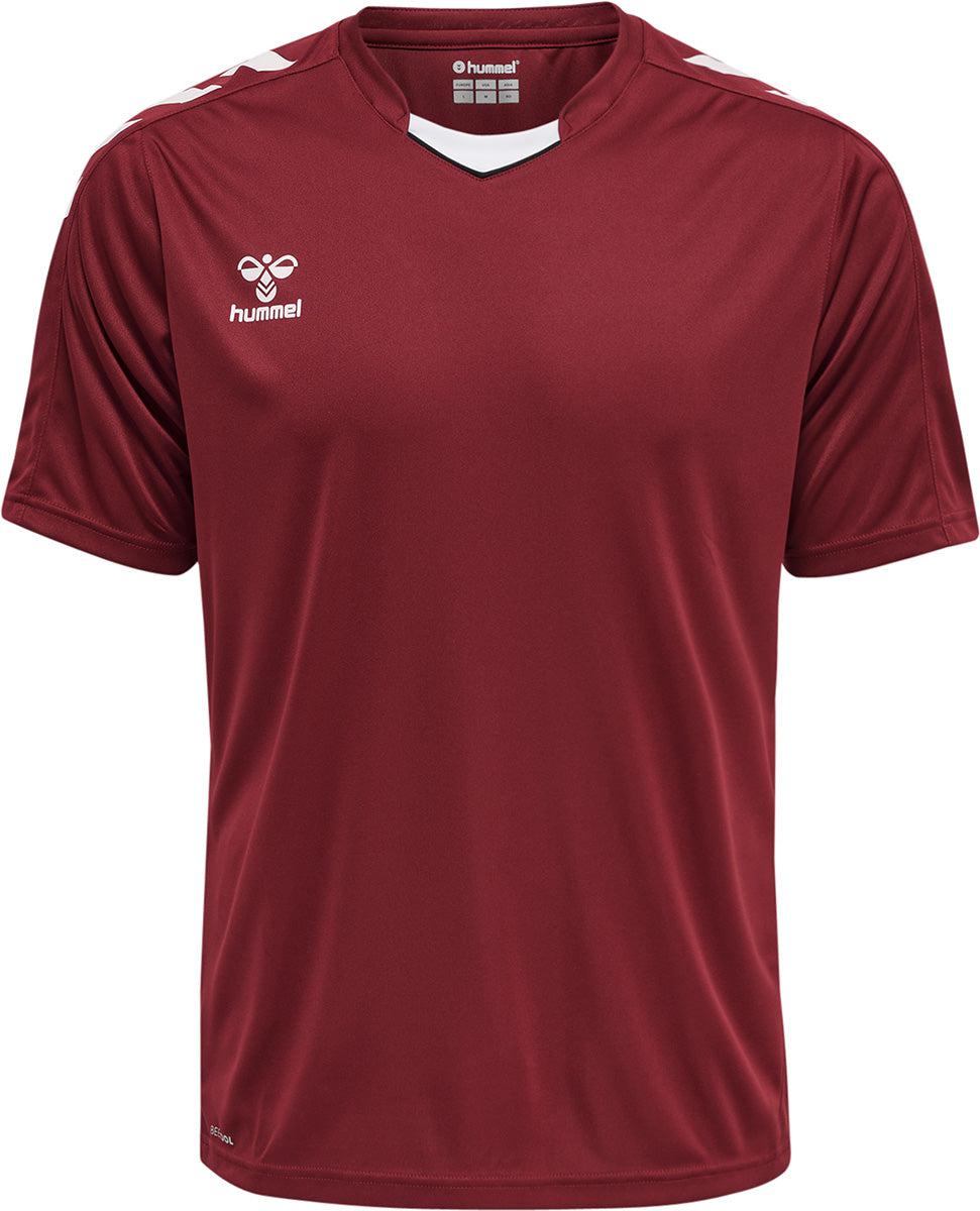 hummel Core XK Poly SS Jersey (adult)-Soccer Command