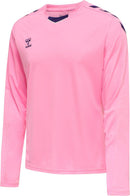 hummel Core XK Poly LS Jersey (adult)-Soccer Command