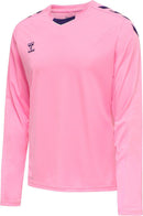 hummel Core XK Poly LS Jersey (youth)-Soccer Command