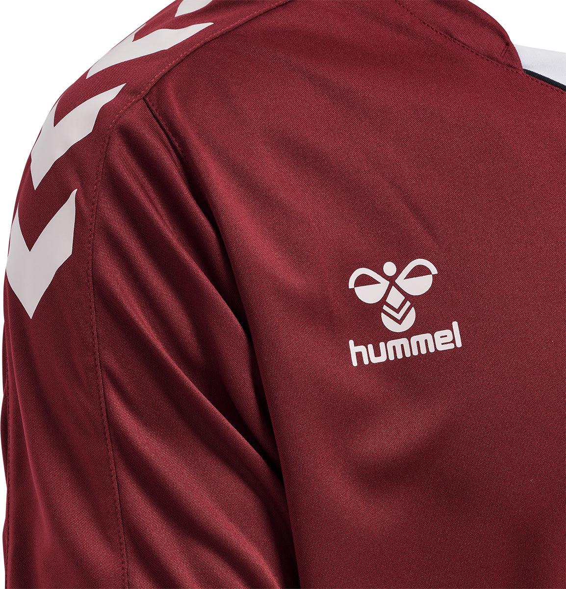 hummel Core XK Poly SS Jersey (adult)-Soccer Command
