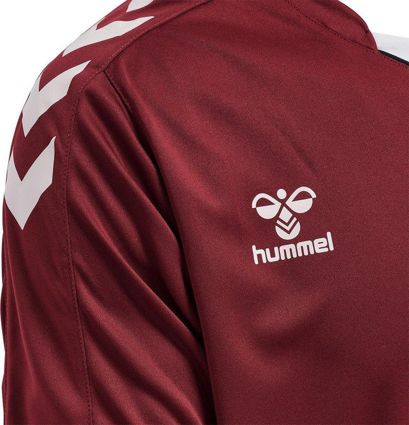 hummel Core XK Poly SS Jersey (youth)-Soccer Command