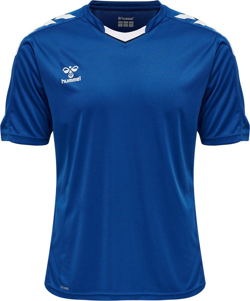 hummel Core XK Poly SS Jersey (youth)-Soccer Command