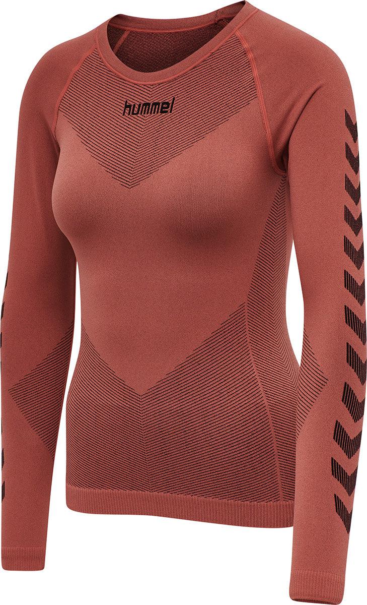 hummel First Seamless LS Jersey (women's)-Soccer Command