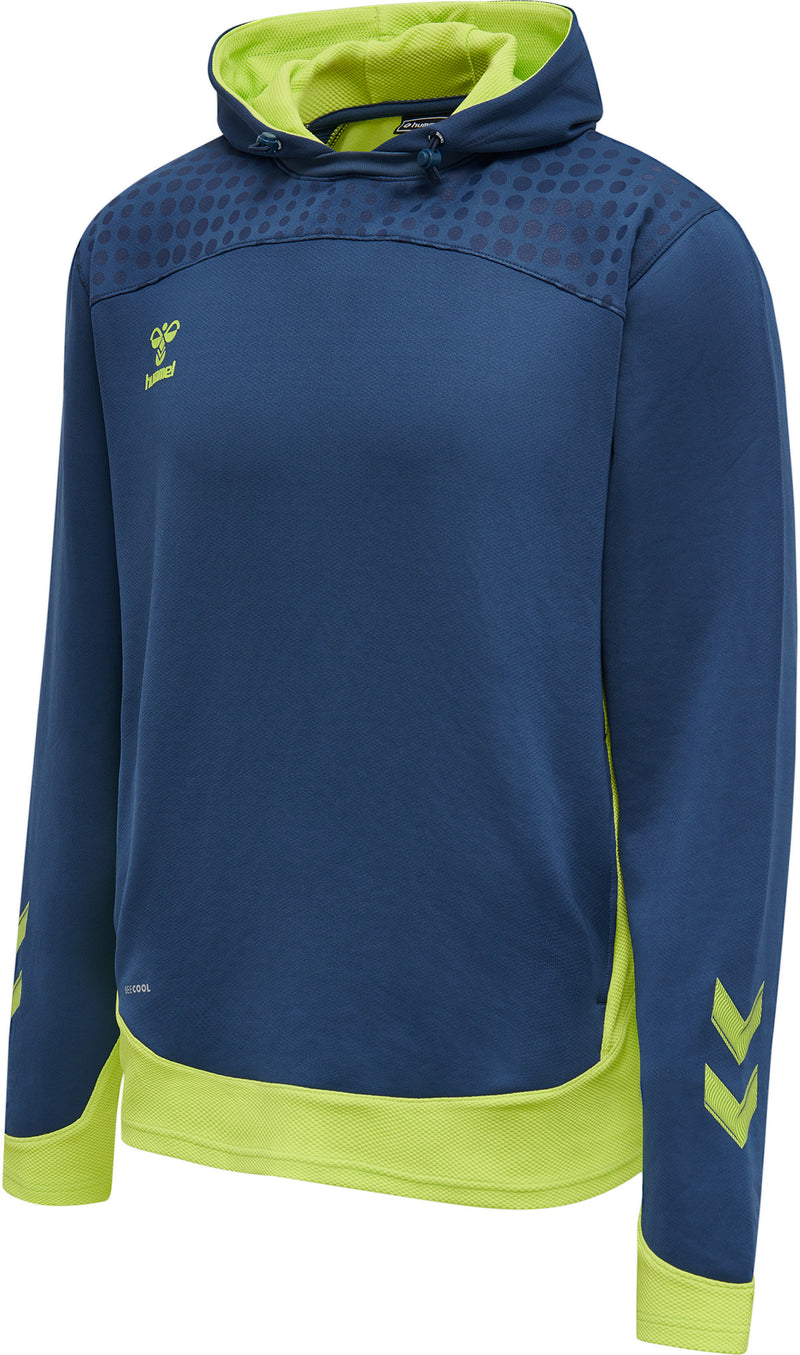 hummel Lead Poly Hoodie-Soccer Command