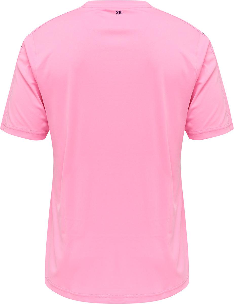 hummel Core XK Striped SS Jersey (adult)-Soccer Command