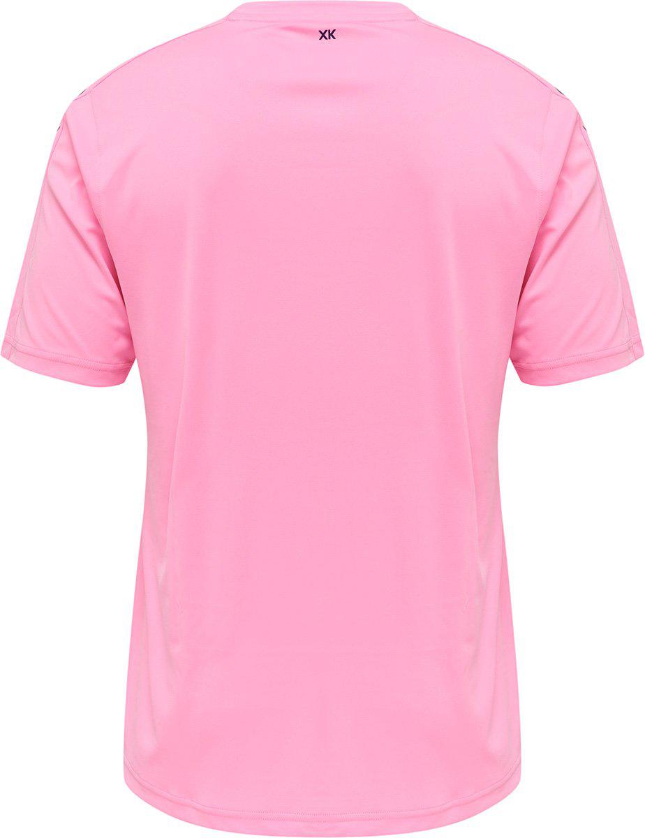 hummel Core XK Striped SS Jersey (youth)-Soccer Command