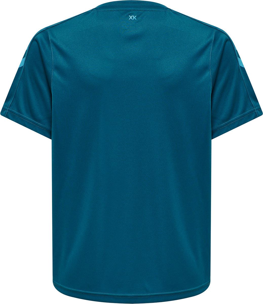 hummel Core XK Poly SS Jersey (youth)-Soccer Command