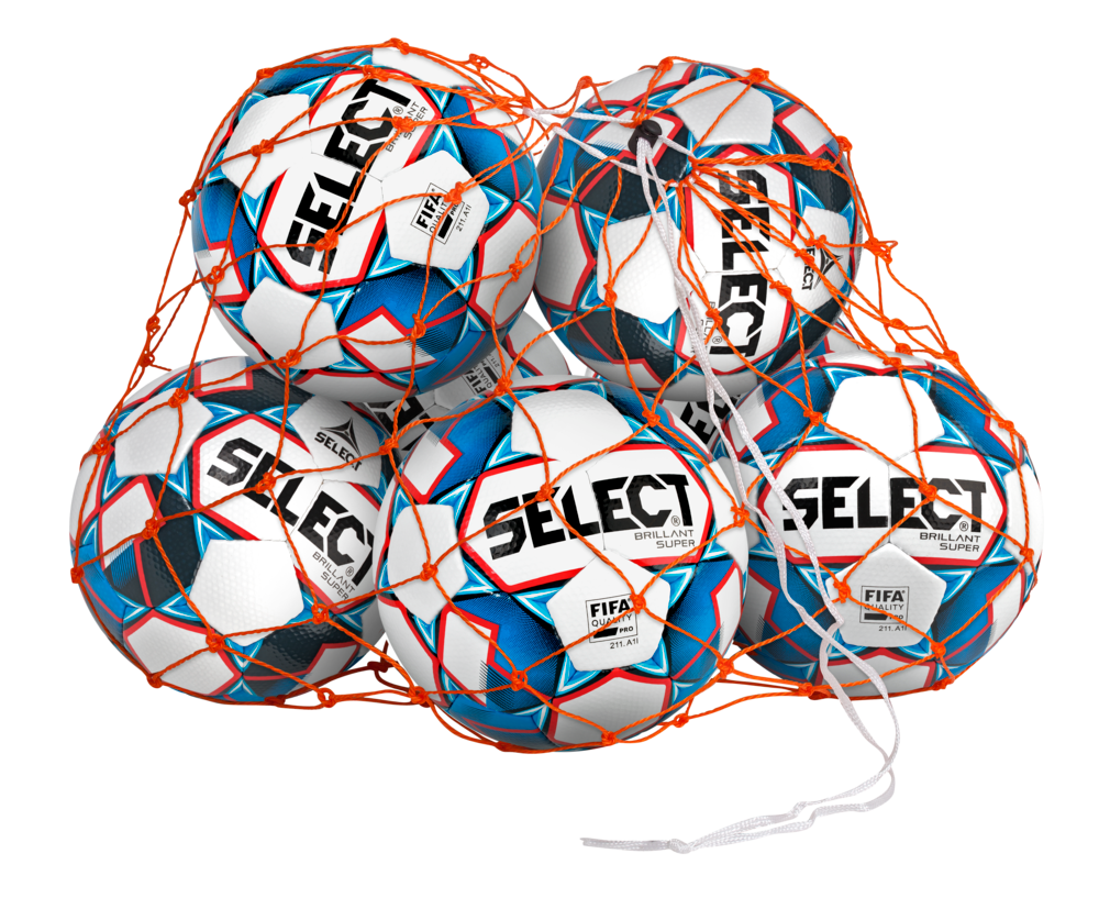 Select Net Ball Bag-Soccer Command