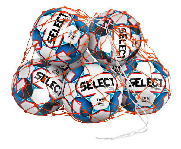 Select Net Ball Bag-Soccer Command