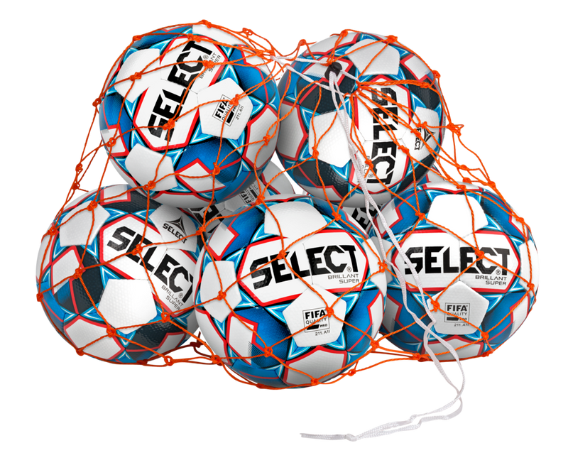 Select Net Ball Bag-Soccer Command