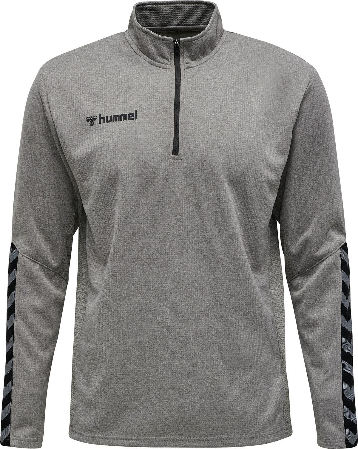 hummel Authentic Half Zip Jacket-Soccer Command