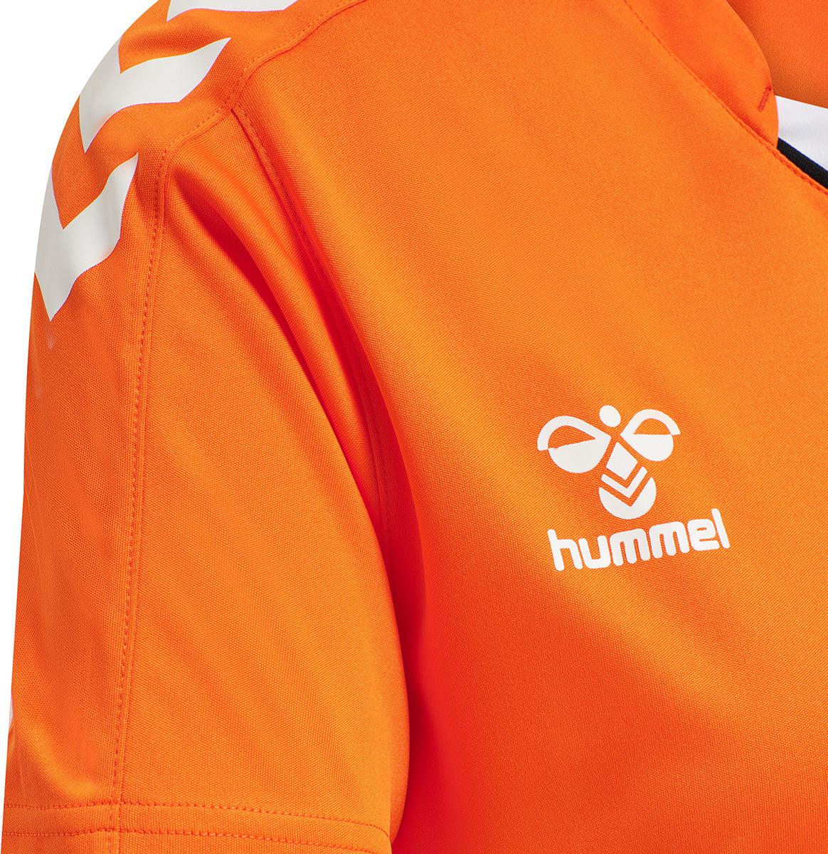 hummel Core XK Poly SS Jersey (women's)-Soccer Command