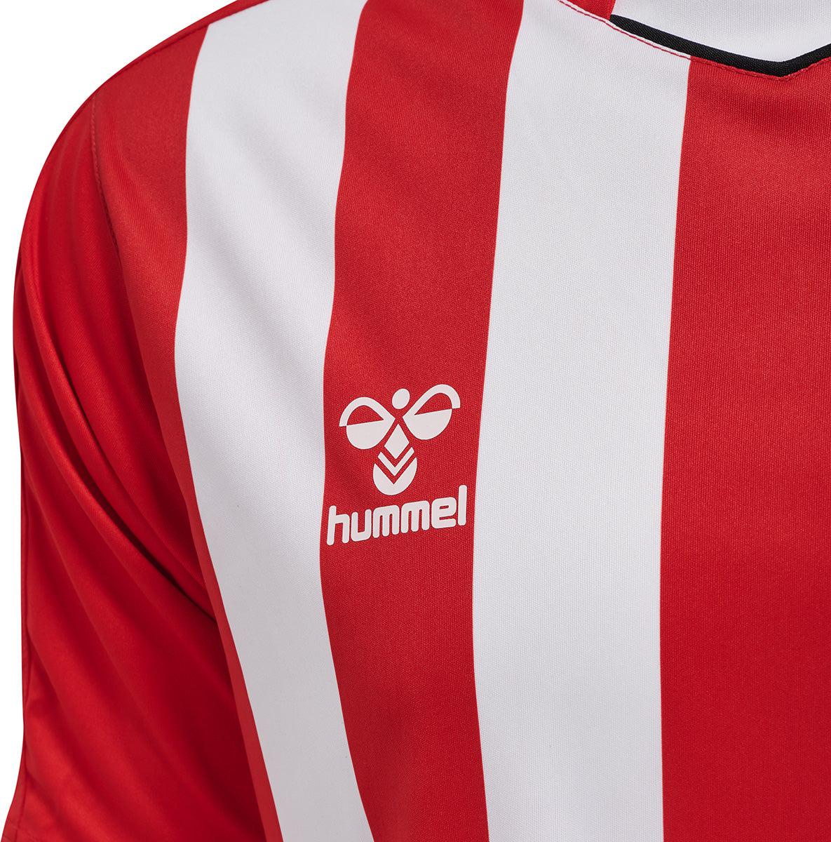 hummel Core XK Striped SS Jersey (adult)-Soccer Command