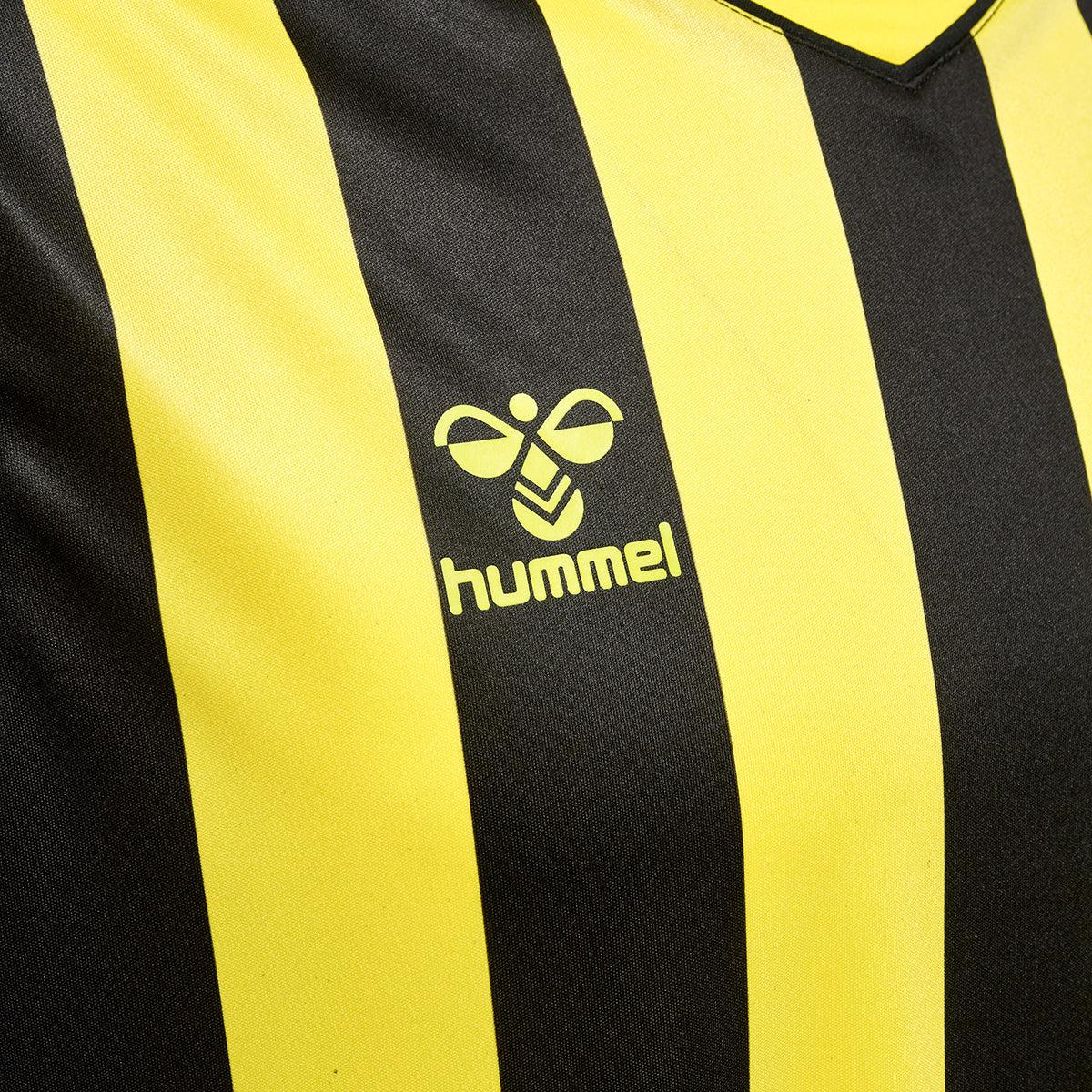 hummel Core XK Striped SS Jersey (adult)-Soccer Command