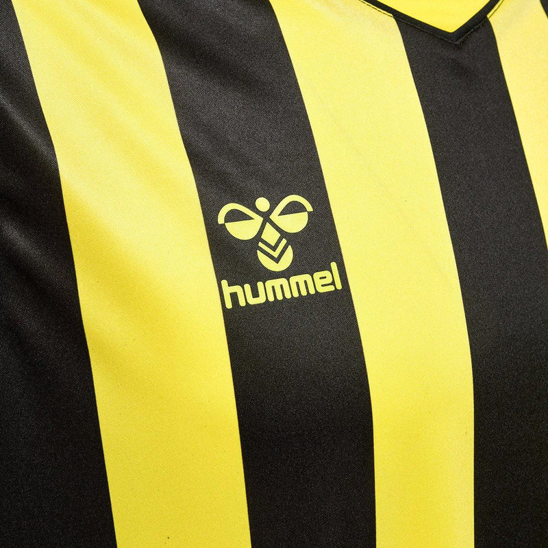 hummel Core XK Striped SS Jersey (youth)-Soccer Command