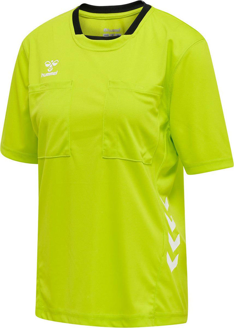 hummel Referee Chevron SS Jersey (women's)-Soccer Command