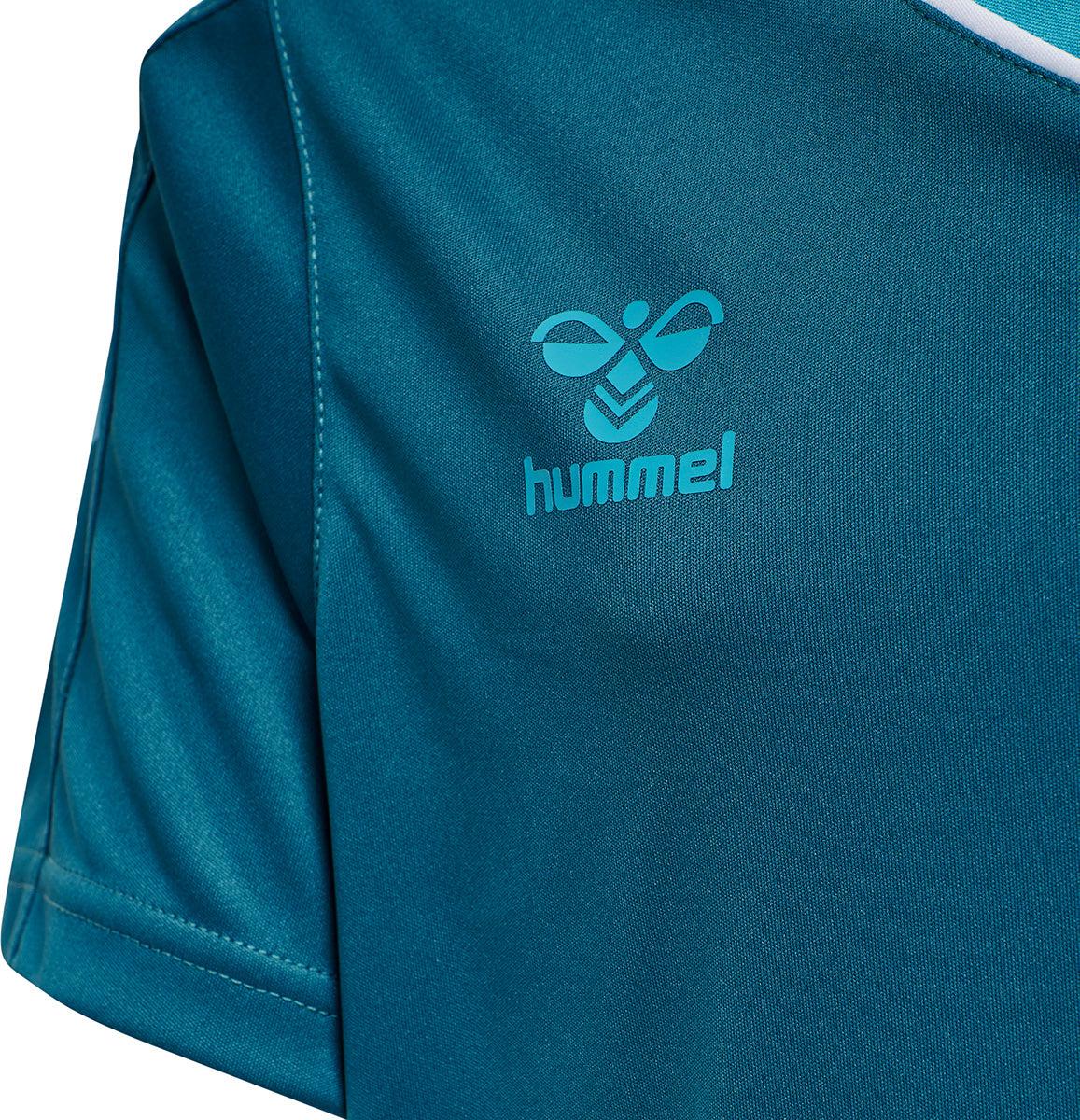 hummel Core XK Poly SS Jersey (adult)-Soccer Command