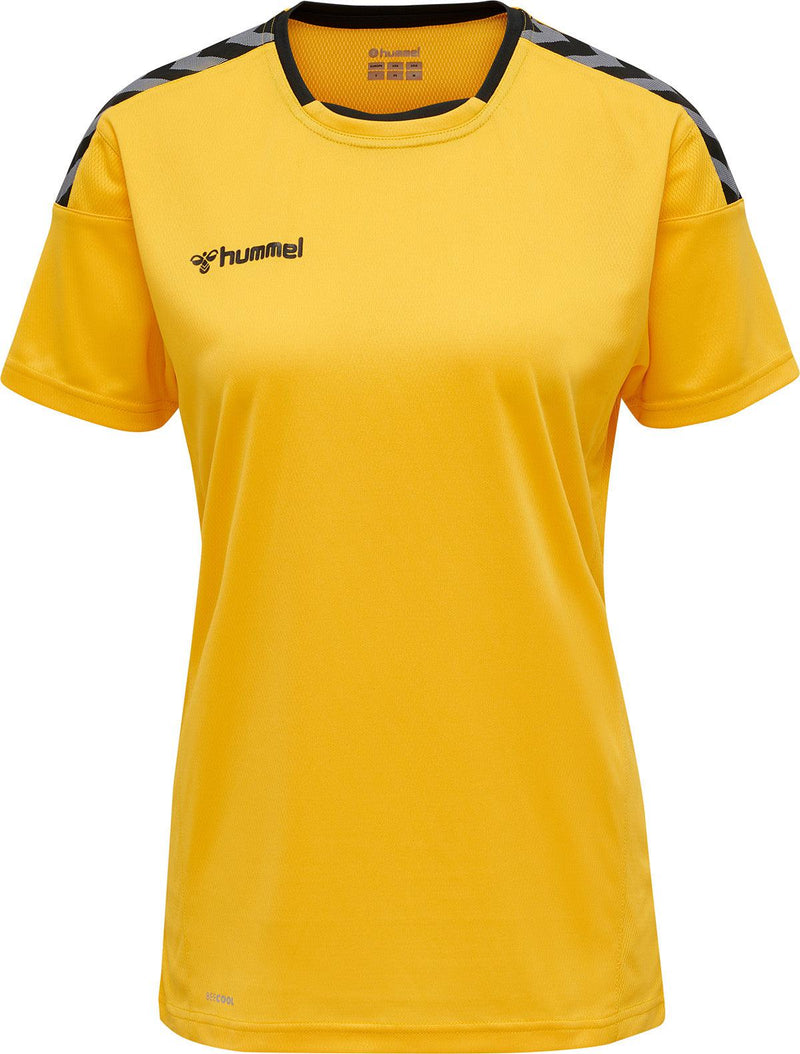 hummel Authentic Poly SS Jersey (women's)-Soccer Command