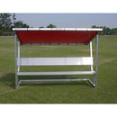 Pevo Team Soccer Bench Shelter-Soccer Command