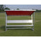 Pevo Team Soccer Bench Shelter-Soccer Command