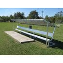 Pevo Team Soccer Bench Shelter-Soccer Command