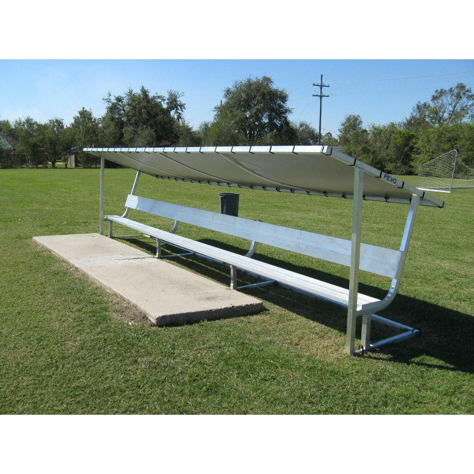 Pevo Team Soccer Bench Shelter - Replacement Cover-Soccer Command