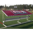 Pevo Team Soccer Bench Shelter-Soccer Command