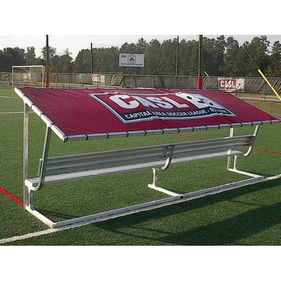 Pevo Team Soccer Bench Shelter - Replacement Cover-Soccer Command