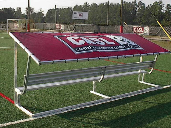 Pevo Team Soccer Bench Shelter - Replacement Cover-Soccer Command