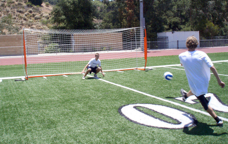 6.5' x 18.5' Bownet Portable Soccer Goal-Soccer Command