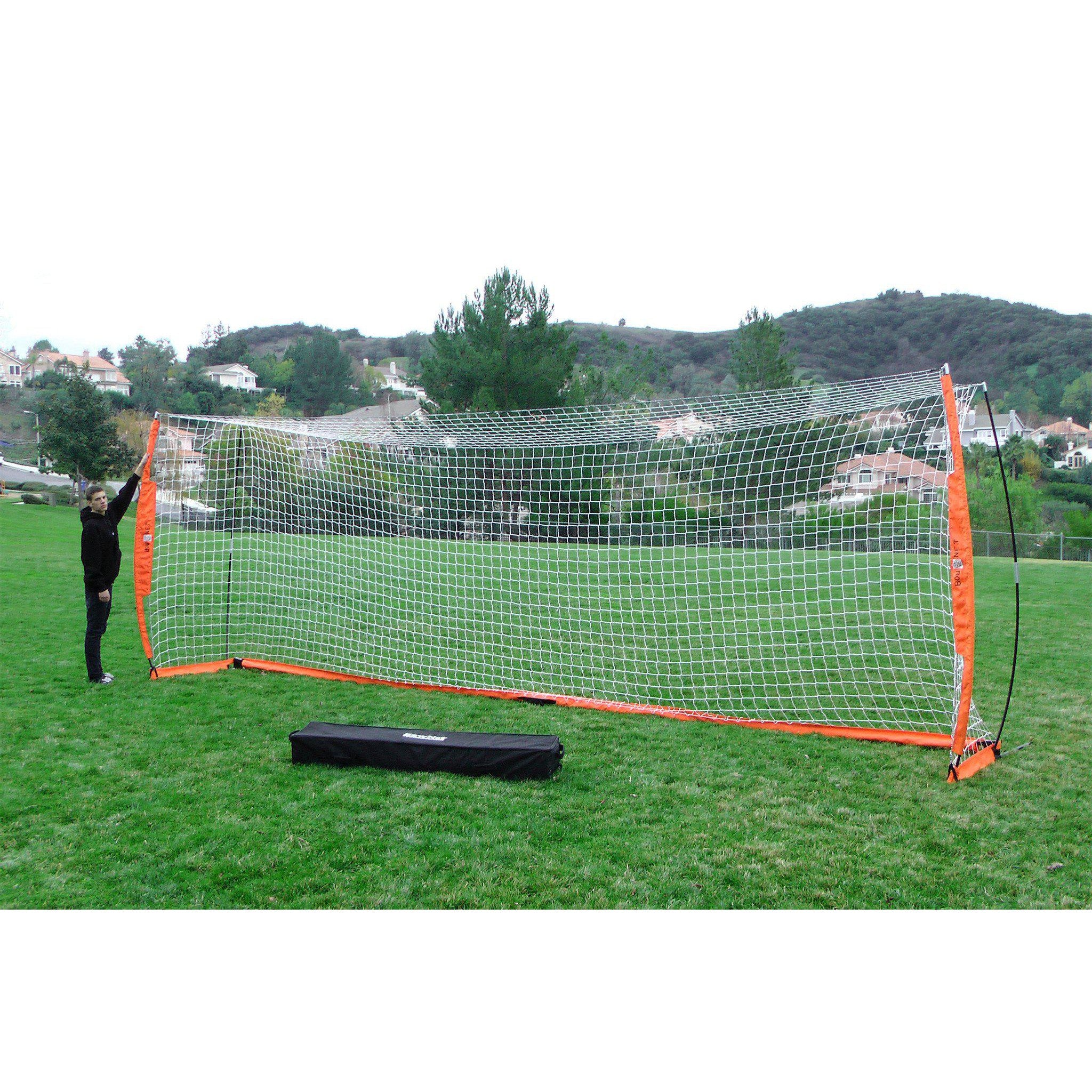 8' x 24' Bownet Portable Soccer Goal-Soccer Command