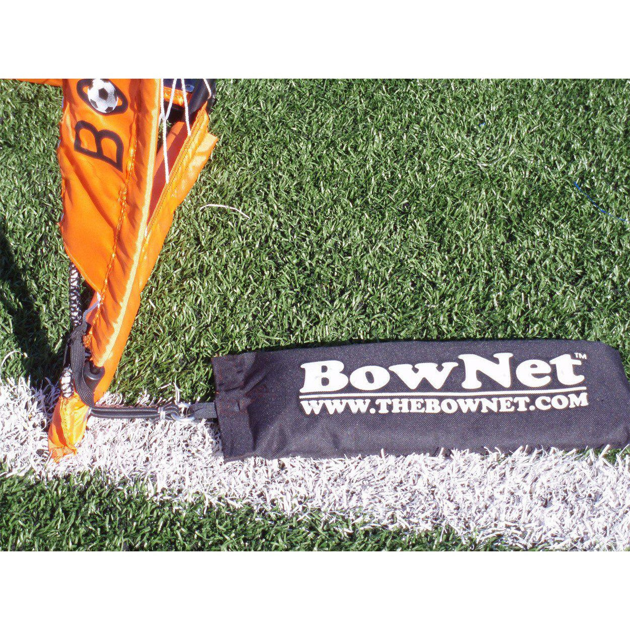 Bownet Portable Goal Sand Bags (2-pack)-Soccer Command