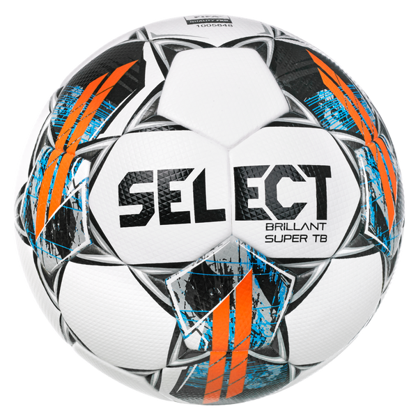 Select Brillant Super TB Soccer Ball-Soccer Command