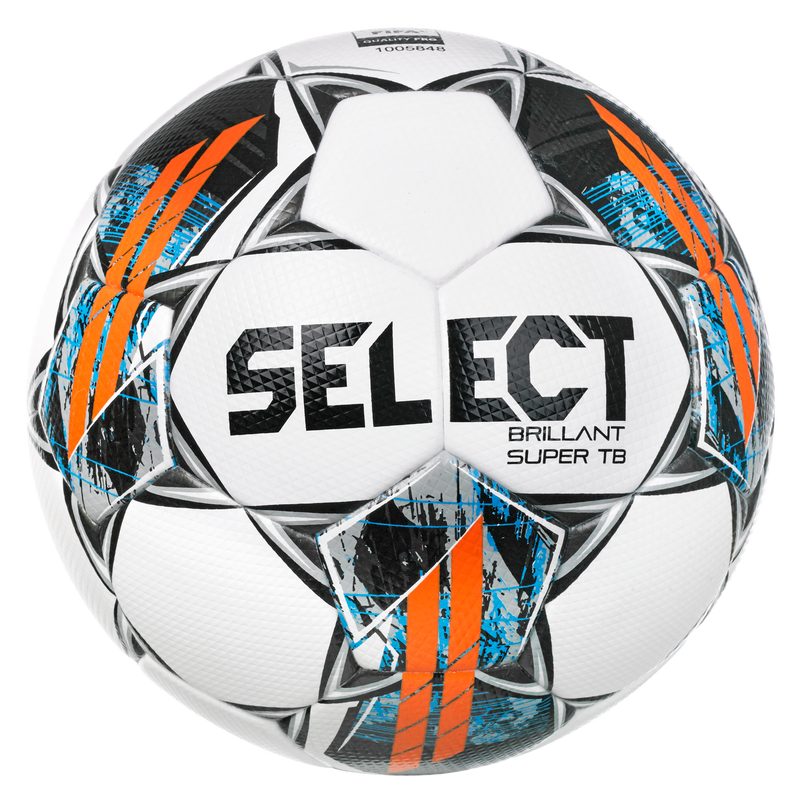 Select Brillant Super TB Soccer Ball-Soccer Command