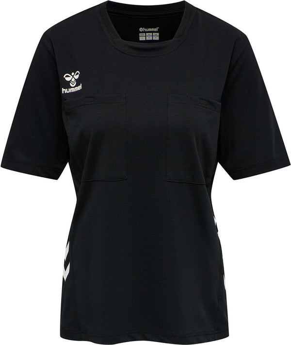 hummel Referee Chevron SS Jersey (women's)-Soccer Command