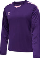 hummel Core XK Poly LS Jersey (adult)-Soccer Command