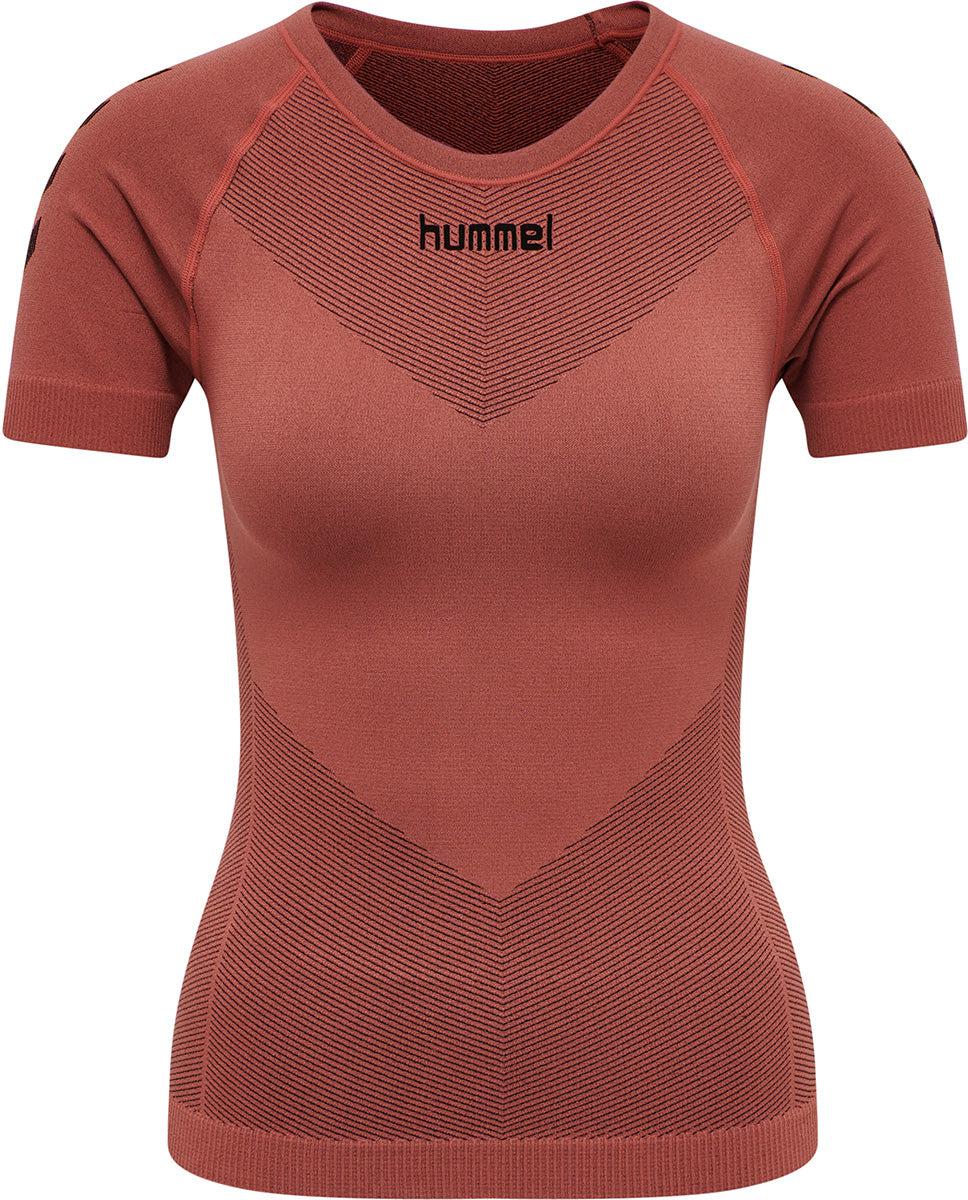 hummel First Seamless SS Jersey (women's)-Soccer Command