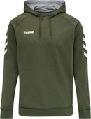 hummel Go Cotton Hoodie (youth)-Soccer Command