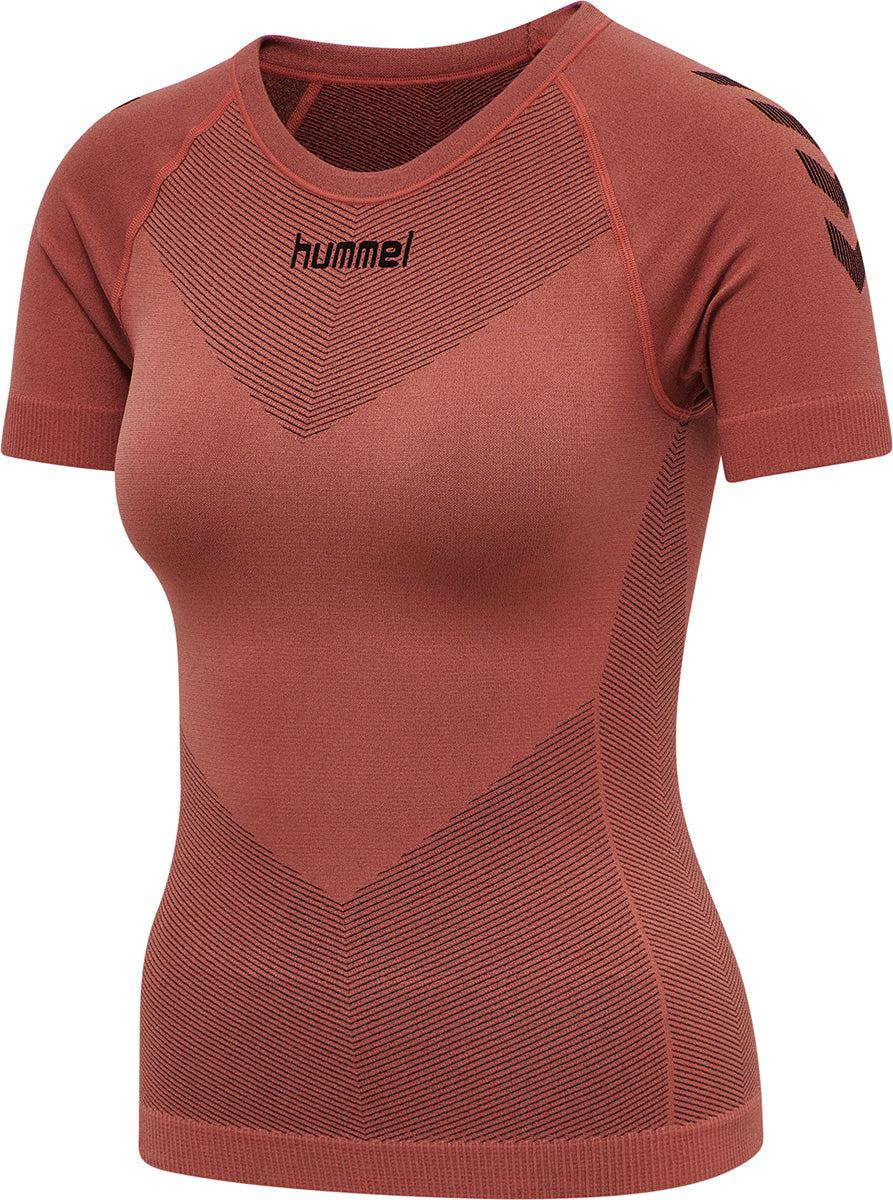 hummel First Seamless SS Jersey (women's)-Soccer Command