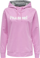 hummel Go Cotton Logo Hoodie (women's)-Soccer Command