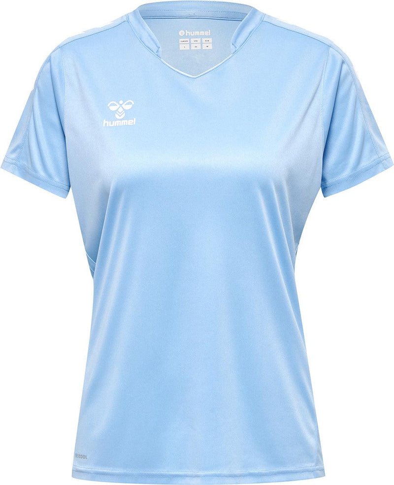 hummel Core XK Poly SS Jersey (women's)-Soccer Command