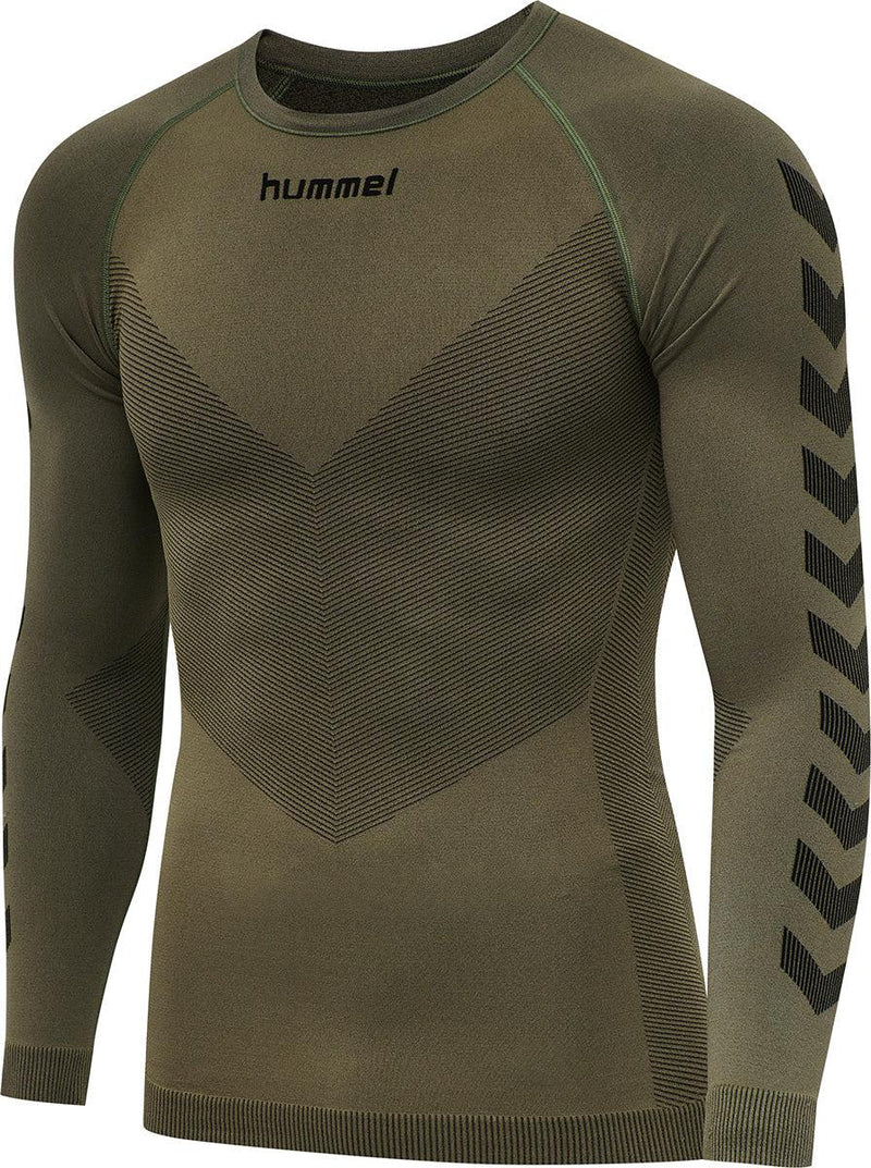 hummel First Seamless LS Jersey-Soccer Command