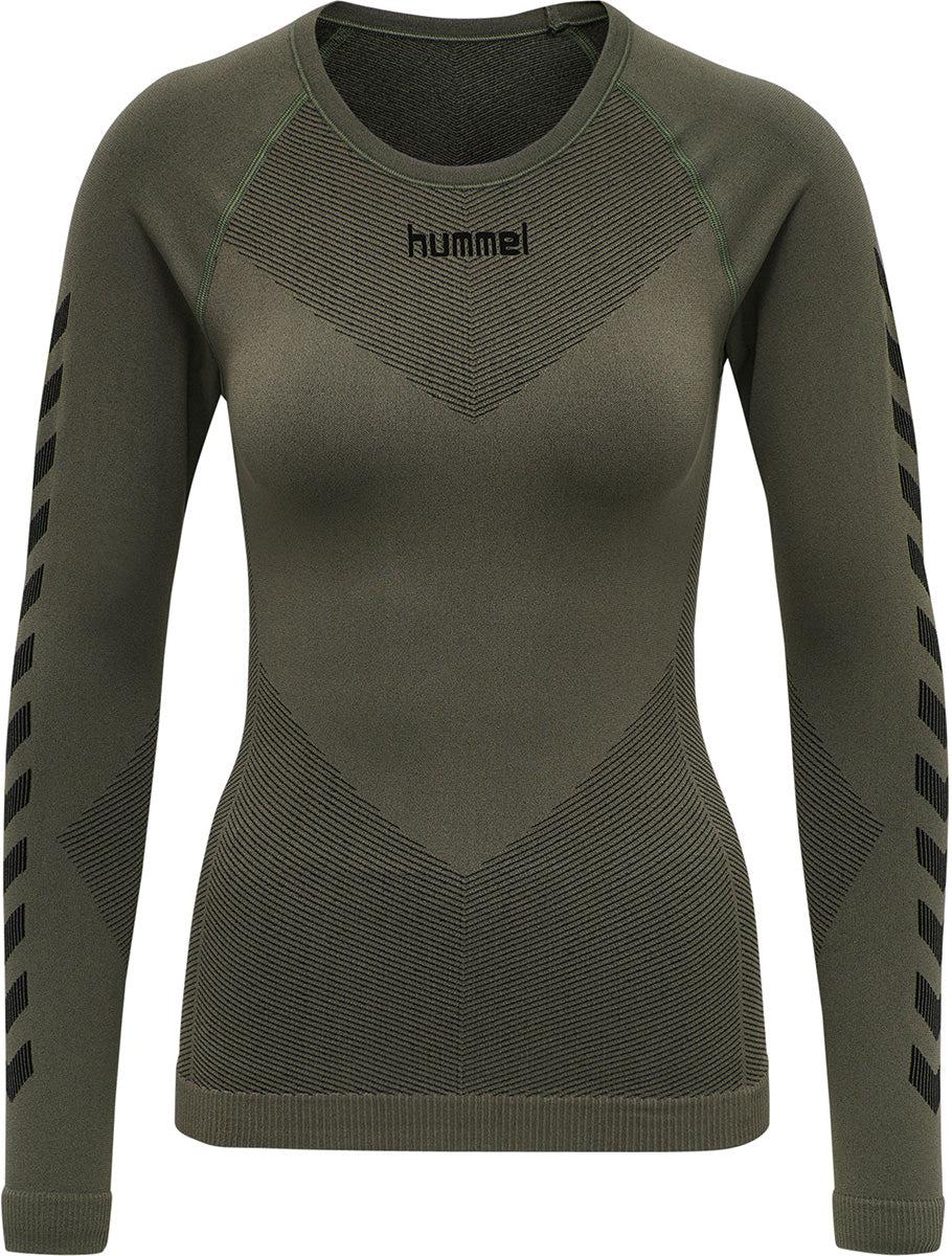 hummel First Seamless LS Jersey (women's)-Soccer Command