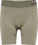 hummel First Seamless Training Short Tights (women's)-Soccer Command