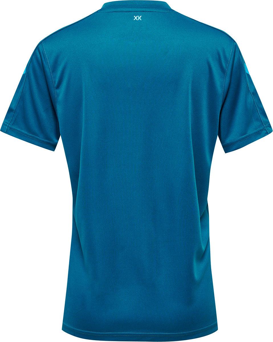 hummel Core XK Poly SS Jersey (women's)-Soccer Command