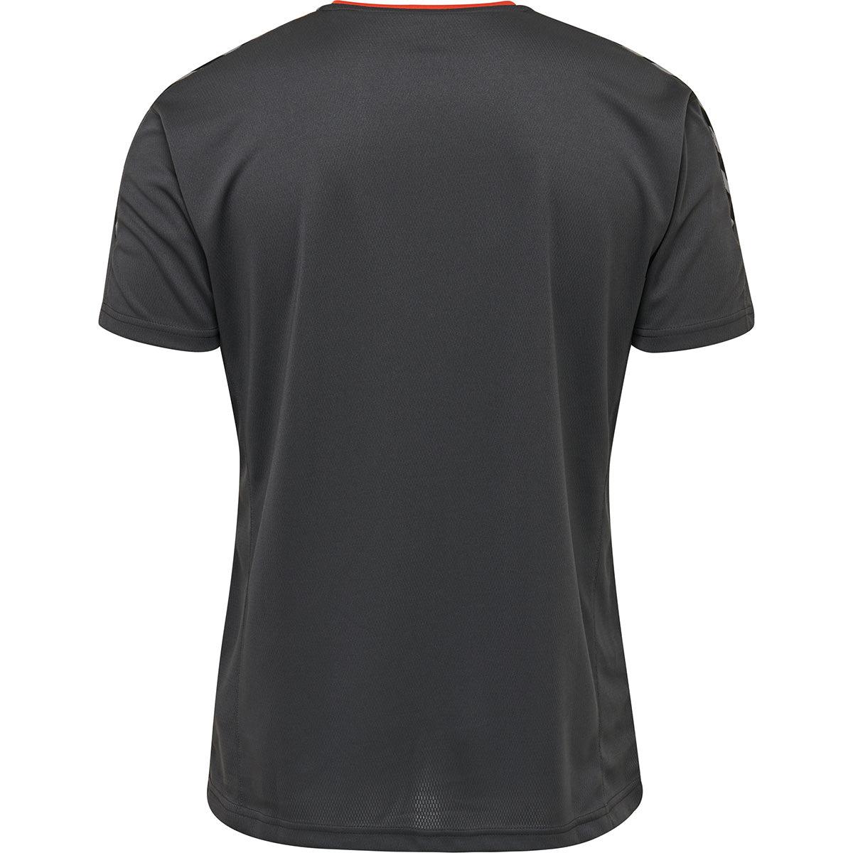 hummel Authentic Poly SS Jersey (youth)-Soccer Command