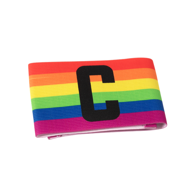 Select Rainbow Captain's Armband-Soccer Command