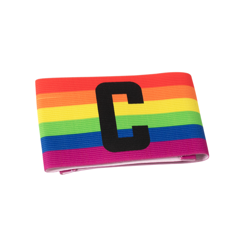 Select Rainbow Captain's Armband-Soccer Command